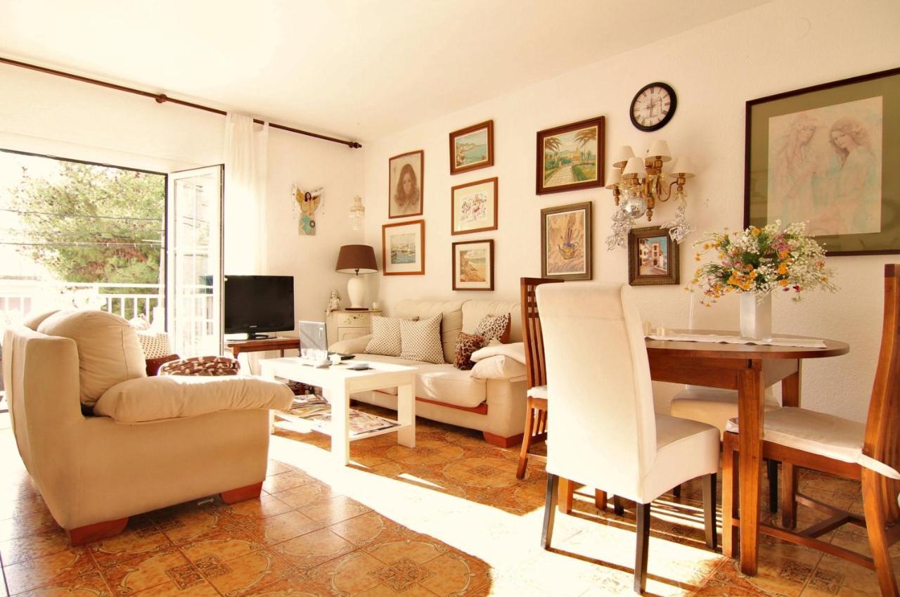 Apartamento Chocolat: A 1 Minuto De La Playa Sitges Exterior foto