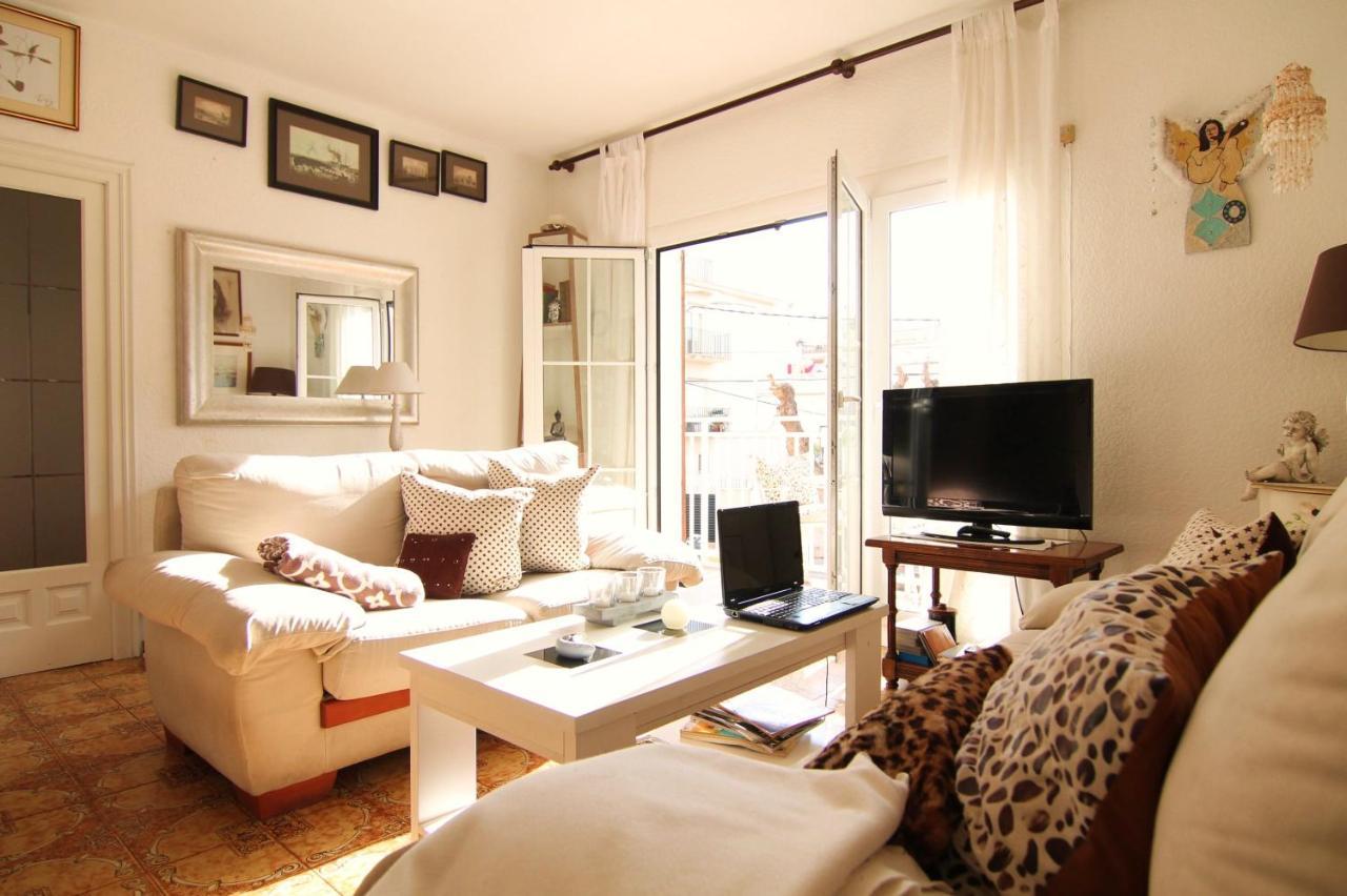 Apartamento Chocolat: A 1 Minuto De La Playa Sitges Exterior foto