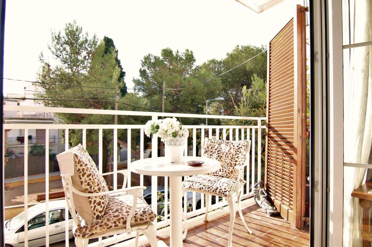 Apartamento Chocolat: A 1 Minuto De La Playa Sitges Exterior foto