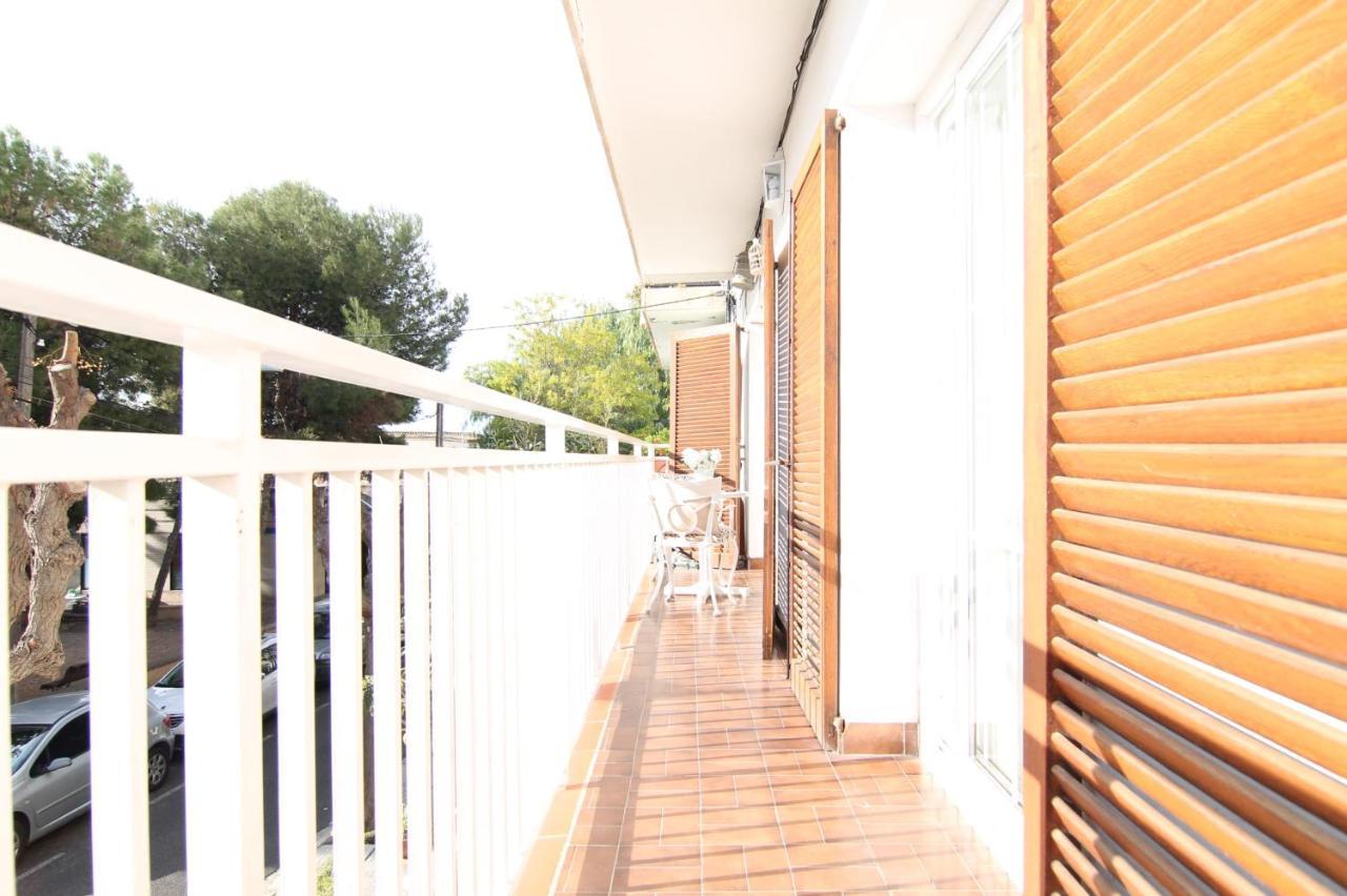 Apartamento Chocolat: A 1 Minuto De La Playa Sitges Exterior foto